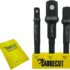 Bestgle 8 Pièces Adaptateurs Porte Douilles de Tige Hexagonale 1/4 » à Changement Rapide(1/4&Prime; 1/2&Prime; 3/8&Prime;), Adaptor Converter de Perceuse Barre d&rsquo;extension à Douille pour Conversion de Douille Carré