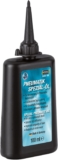 HAZET Huile pneumatique 9400-100 I Quantité de remplissage : 100 ml I Utilisation dans les outils pneumatiques motorisés, réduit l&rsquo;usure du moteur pneumatique et augmente la durée de vie des machines