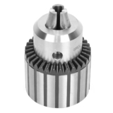 Shipenophy Mandrin de perceuse de 20 mm, mandrin de perceuse à clé résistant aux Chocs de Haute précision pour Le fraisage de Divers Outils électriques