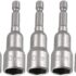 BGS 2758 | Jeu de douilles à choc et aimanté, six pans | 6,3 mm (1/4&Prime;) | 6 – 13 mm | 8 pièces