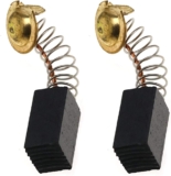 Create idea 1 Paire Balais de Charbon Métal 999-021 Scie à Glissière Mixte Remplacement pour Hitachi C8FSE C8FSHE