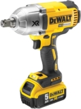 DEWALT DCF899P2-GB Autre Boulonneuse à chocs 950Nm + 2 batteries 18V 5Ah Li-ion + coffret, Norme