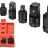 BGS Diy 8204 | Jeu d’adaptateurs à choc | 6,3 mm (1/4&Prime;) | 6,3 mm (1/4&Prime;) / 10 mm (3/8&Prime;) / 12,5 mm (1/2&Prime;) | 3 pièces