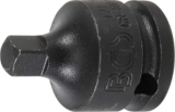 BGS 171 – Adaptateur de clé à douille à choc – femelle 10 mm (3/8&Prime;) – mâle 6,3 mm (1/4&Prime;)