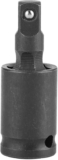 Kit De Joint Universel à Impact, Douille Choc Profonde Pivotante Cardan Clé Pneumatique Acier Outils Électriques Pneumatiques Adaptateurs Réducteurs Ressort Douilles Construction(1/2&Prime;)