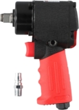 SPORTARC Clé à choc pneumatique 1,27 cm Heavy Duty Air pour Impact Tool Twin Hammer Square Drive