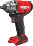 CRAFTSMAN V20 CMCF921B Clé à chocs sans fil, 1,27 cm, outil nu uniquement