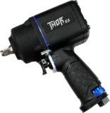 Astro Tools 1895 Clé à chocs Thor G2 Onyx 1,27 cm Taille L Noir