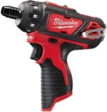 Visseuse compacte MILWAUKEE 12V M12 BD-0 – Sans batterie, ni chargeur – 4933441910