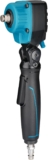Hazet Clé à chocs pneumatique Twin Turbo 9012ATT | Couple de desserrage max. 550 Nm, carré 12,5 mm (1/2&Prime;) | Coudé pour actionner les raccords d&rsquo;étrier de frein et les cas de vissage difficiles à