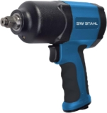 SW-Stahl S3269 Visseuse à percussion pneumatique I Carré 1/2&Prime; I Couple de desserrage max. 1450 Nm I Outil pneumatique d&rsquo;atelier