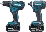 Makita – Perçage ddf482 + Clé à Chocs dtd152 18 V – dlx2127mj6