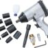 ABAC Visseuse à Choc Pneumatique G-101, Pistolet Pneumatique pour Compresseur avec 10 Clés à Douille de 1/2&Prime;, Clé Pneumatique avec un Couple de 350 Nm, Pression Max 6 Bar