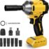 Bosch Professional 06019J8501 GDS 18V-1050 H Visseuse à Choc + Assortiment de douilles adaptables impact control 7 pièces surplat 13/surplat 17/surplat 19/surplat 21/surplat 24/40 mm/2 adaptateurs
