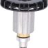Mellif Visseuse à percussion sans fil pour batterie Makita 18 V, batterie 1/2&Prime;, 3 vitesses, 380 Nm, moteur sans balais, 2200 tr/min, clé à 2 fonctions, lumière LED (batterie non incluse)