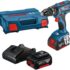 Bosch GDS18V-221N 18V EC Brushless 1/2 In. Impact Wrench with Friction Ring and Thru-Hole (Bare Tool)