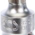 SPEACOUR 2 PCS Embout Boulonneuse a Choc en Acier Embout Visseuse Douille a Choc avec Accessoires Adaptateurs de Douille à Impact pour Adaptateurs de Douille 1/4&Prime; Hexagonales Tournevis(Noir)