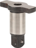 Haofy Ensemble D&rsquo;enclume de Boîtier de Tête de Forage, Accessoires D&rsquo;adaptateur de Clé électrique Bloc D&rsquo;impact pour Clé à Chocs Dispositif Anti-Chute N4158