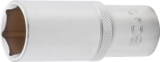 BGS 10562 | Douille pour clé, six pans, longue | 12,5 mm (1/2&Prime;) | 22 mm