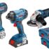 Perceuse à percussion filaire – 710W – Poignée latérale pour plus de confort – 4 forêts de perçage