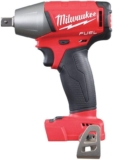&lsquo;Milwaukee 4933451068 – m18fiwp12 – 502 x carburant Clé à Chocs 18 V 5,0 Ah Li-Ion, 300 Nm 1/2 ; 4 modes avec Pin