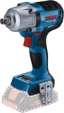 Bosch Professional Clé à chocs sans fil 18 V GDS 18V-450 PC (serrage de 450 Nm, performance de couple de rupture de 800 Nm)