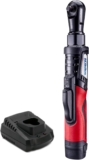 ACDelco Cordless 3/8&Prime; Ratchet Wrench 57 ft-lb of max torque Tool Set with 2 Batteries and Charger, Carrying Case ARW1201