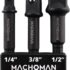 Ingersoll-Rand 216B 200 pi.lb. Clés à chocs 3/8&Prime;