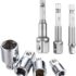 Treki Jeu de 12 Socket Adaptor Converter Clé d&rsquo;écrou de forets 4 Adaptateurs Réducteurs 8 socket Extension Adaptateur Pour Clés à Rochet Clé à Douille 1/2&Prime; 3/8&Prime; 1/4&Prime; Adaptateur d&rsquo;Impact