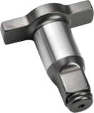 CDIYTOOL N415874/N415875 Enclume de 1,27 cm pour mandrin à percussion sans fil De-alt, kit de clé à chocs sans fil pour DCF899B DCF899M1 DCF899P1 DCF899P2 Enclume à goupille de détente (# N415875)