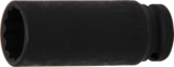 BGS 5343 | Douille à choc, douze pans | 12,5 mm (1/2&Prime;) | 24 mm