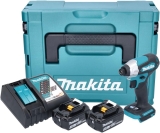Visseuse à chocs 18V LXT 140Nm (2×3,0 Ah) en MAKPAC – Makita DTD157RFJ