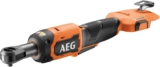 AEG – Clé à cliquet 18V BRUSHLESS, 61 Nm, 0 à 340 tr/min, réception carré 1/4’ (sans batt. ni chargeur) – BSS18R14BL-0