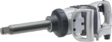 Ingersoll Rand Clé à Chocs Pneumatique 285B-6, Clé de 1&Prime;, Couple de Sortie pour Usage Intensif, Longue Broche de 6&Prime;, 2 Poignées, Haute Précision, Accessibilité, Contrôle, Gris