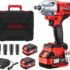 Einhell Professional Boulonneuse sans fil IMPAXXO 18/400 Power X-Change (Li-Ion, 18 V, 400 Nm, engrenage à 3 vitesses, moteur sans charbon, vendue sans batterie ni chargeur)