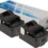 CCLIFE 3pcs Jeu de douille a choc 1/2 » 6 pans Coffret de clé à Douilles de Serrage pour jantes alu 17-19-21mm Douille Roue Voiture Visseuse 85mm Longueur CR-MO Matière