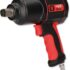 Clé à chocs pneumatique 320 nm Pistolet à percussion 3200 tr/min perceuse visseuse batterie haute torsion visseuse à air comprimé pour batterie Makita BL1850 BL1860B