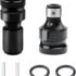 YDHfdc Lot de 8 Adaptateur Douille A Choc 1/4&Prime; 3/8&Prime; 1/2&Prime; 3/4&Prime; Adaptateur de Clé à Chocs Adaptateurs Réducteurs pour Clé Dynamométrique, Cliquet, Perceuse, CR-MO