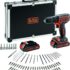 Bosch Professional 18V System Perceuse-Visseuse à Percussion sans Fil GSB 18V-55 (Batterie 2×2.0 Ah + Chargeur Inclus, 35 pcs. Set d&rsquo;Accessoires à Impact, dans une L-Case) – Amazon Exclusive Set