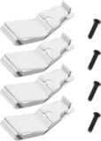 LT Easiyl Lot de 4 Crochets de Ceinture pour Clé à Chocs 42-70-0495 Clip de Ceinture Compatible avec Milwaukee 2555-20 2551-20 2552-20 2553-20 2554-20 M12 Fuel Stubby 3/8&Prime; Clé à Chocs
