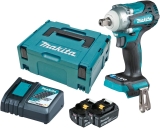 Makita Boulonneuse à chocs 18 v li-ion 5 ah 330 nm makita – dtw301rtj