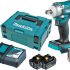 Boulonneuse à chocs 18V LXT 230Nm 1/2&Prime; (2×5,0 Ah) en MAKPAC – MAKITA DTW251RTJ