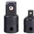 8pcs Adaptateur Porte Douilles Visseuse à Choc Adaptateur 1/4&Prime; 3/8&Prime; 1/2&Prime; Jeu de Rallonges Adaptateur à Clique Adaptateurs Réducteurs Pour Douilles et Embouts