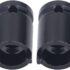 Be-Tool 1 douille à chocs pneumatique universelle 1/2&Prime; – 32mm – 6 pans – Tête de clé à douille pour clé à chocs électrique, noir