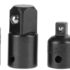 BGS 10534 | Douille pour clé, six pans, longue | 10 mm (3/8&Prime;) | 14 mm