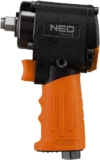 NEO TOOLS Clé à chocs pneumatique 1/2 « , 680 nm (court) marque