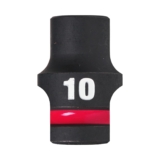Milwaukee 4932480304 Gobelet à percussion, court, 1/2&Prime; Conduite, 10mm Taille