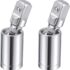 Clés de douille adaptateur, adaptateur de douille de 1/4&Prime;, 3/8&Prime;, 1/2&Prime;, 3/4&Prime;, 1&Prime;, jeu de douilles adaptateurs