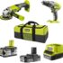 HIKOKI WR36DB WRZ Boulonneuse à chocs Brushless 1050Nm + 2 batteries 18/36V 5/2.5Ah Li-ion + chargeur + coffret