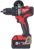 Perceuse visseuse MILWAUKEE M18 BLDD2-502X – 2 batteries 18V 5.0 Ah, chargeur, en coffret – 4933464515